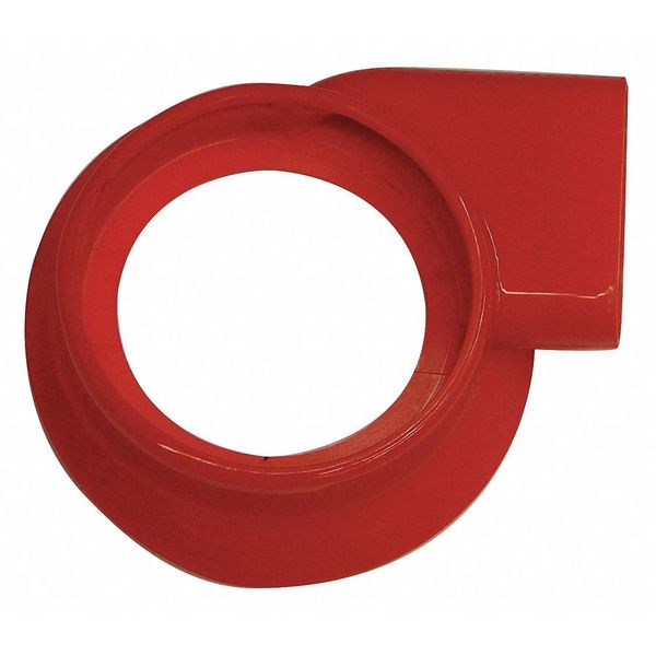 Random Orbital Sander Skrit/Shroud, 3inx3/16in Orbit, 1/pk
