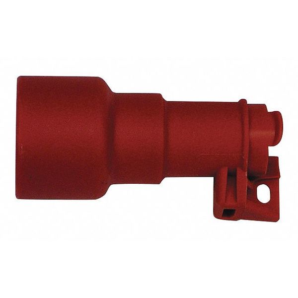 Orbital Sander Central Vacuum Swivel Exhaust Assembly, 1/pk