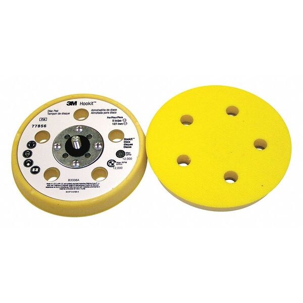 DF Low Profile Finishing Dsc Pad, 5inx11/16, 10/pk