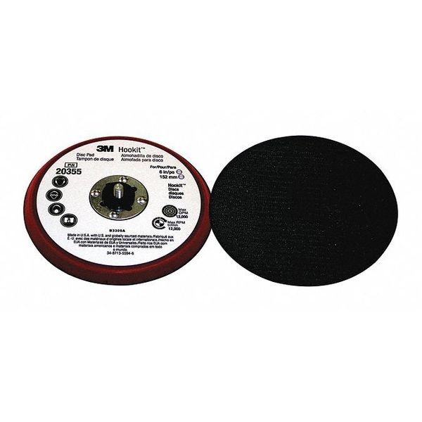 Low Profile Dsc Pad 20355, 6inx3/8inx5/16-24 Extrnl, 10/pk