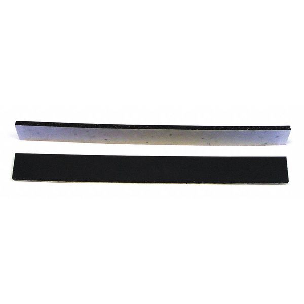 File Blt Sander Platen Pad Matl, 3/4inx7inx1/8in Hard, 1/pk