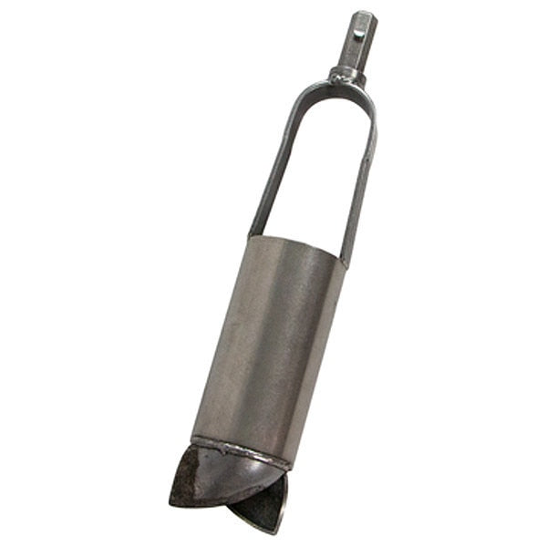 Auger, Regular, 2 In, Quick Connect