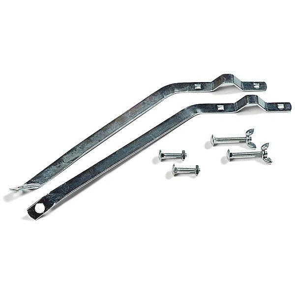 Large Metal Handle Brace, 11.5