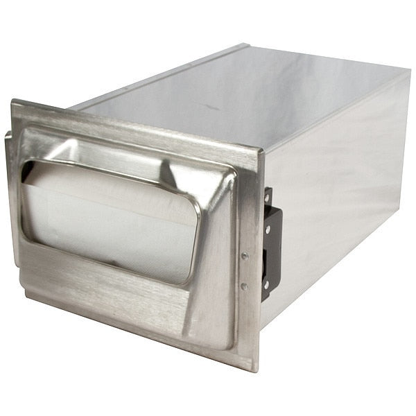 Napkin Dspr, 5 1/2 in D, 13 3/4in H, Silver