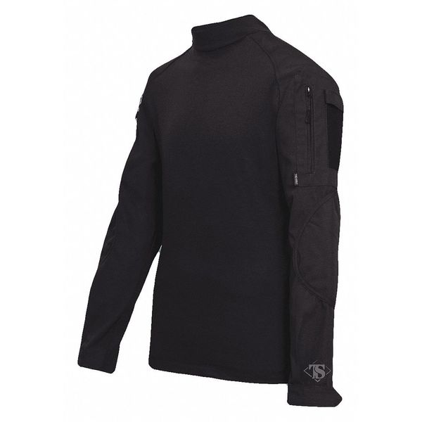 Tactical Polo, Black, M, 34