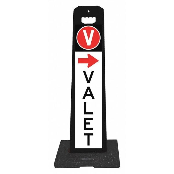 Panel, Vertical, Valet Arrow