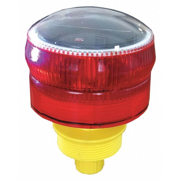 Solar Airport Light, 360 deg., Red