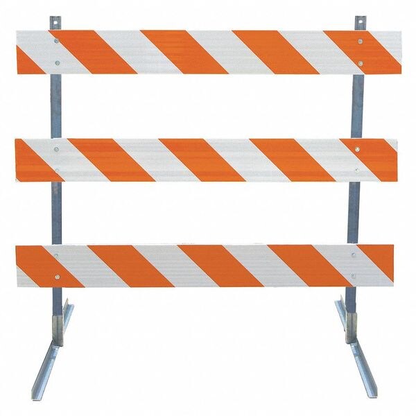 Barricade, Type III, Angle, 6 ft., EG, 2-Side