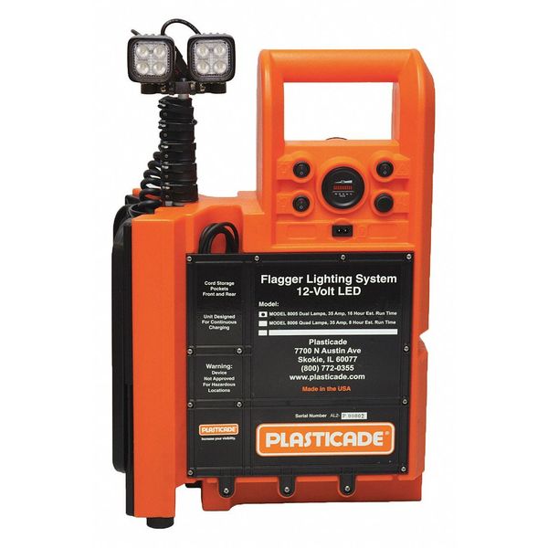 Workzone Flagger Station