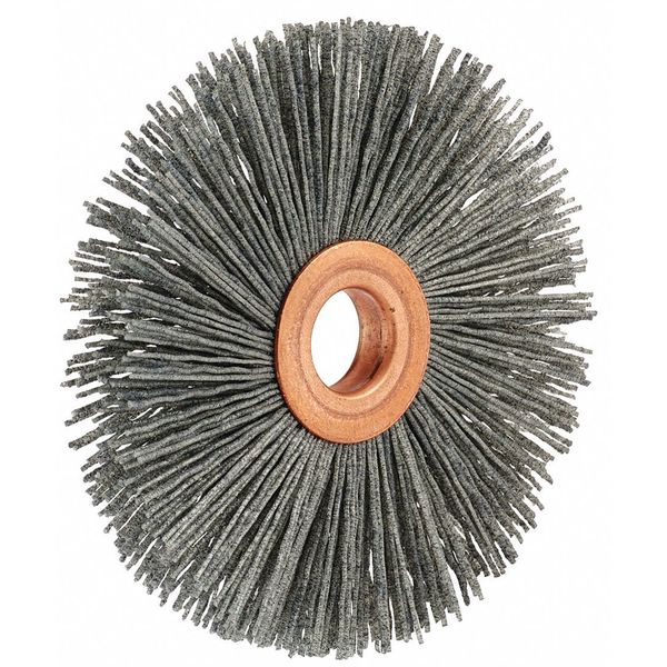 Brush, End, Stem, 1-1/2