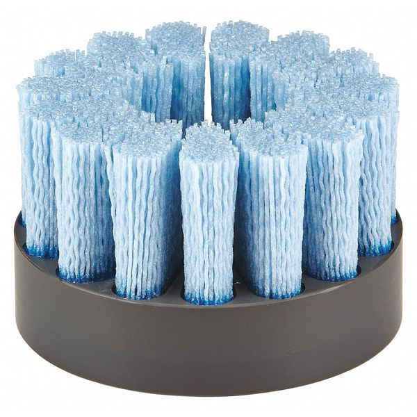 Brush, Abrasive, Twisted, .135