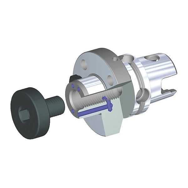 Shell Mill Holder, KM80TS, 32.00mm