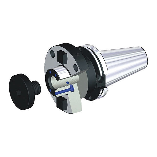 Shell Mill Holder, CVKV40, 1-1/4