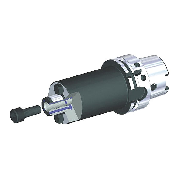 Shell Mill Holder, HSK80A, 27.00mm