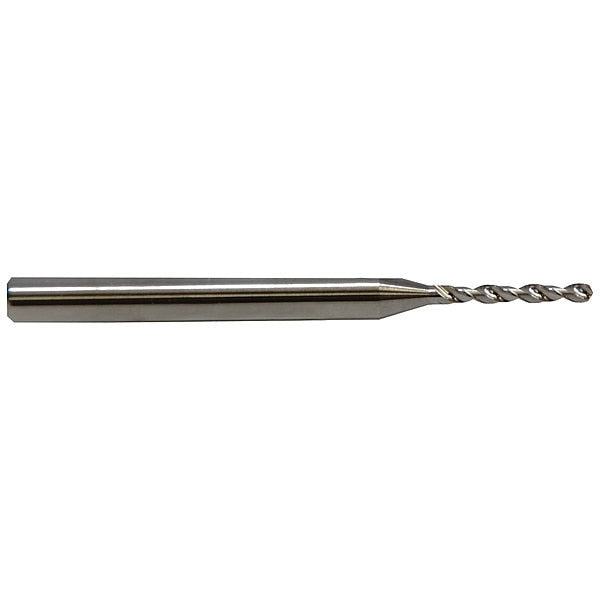 Micro Drill, Carbide, 130D, Wire, Size 38