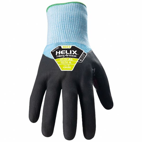 Knit Gloves, General Purpose, L, PR