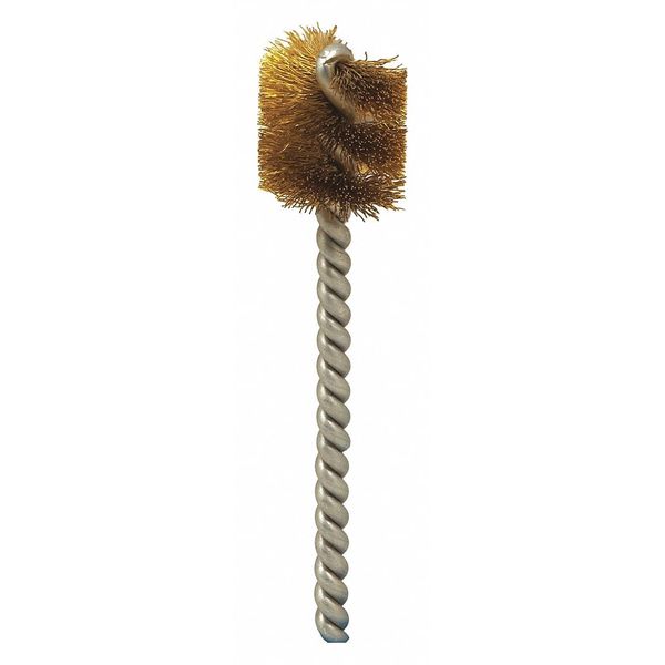 Burr Brush, .005, Brass, 5/8
