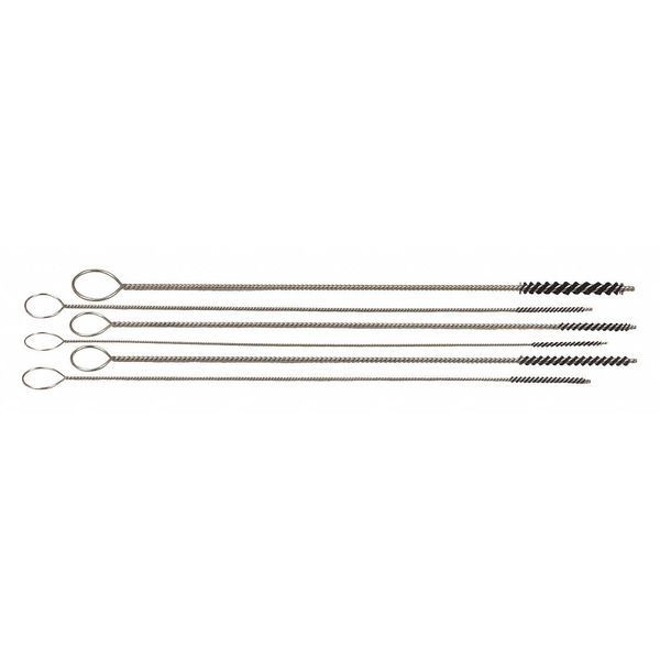 Mini Brush Set, SS, Micro Diameter, PK5