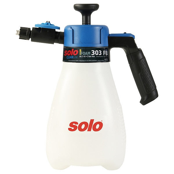11/32 gal Foaming Sprayer, HDPE Tank, Foaming Spray Pattern, Hose Not Included Hose Length