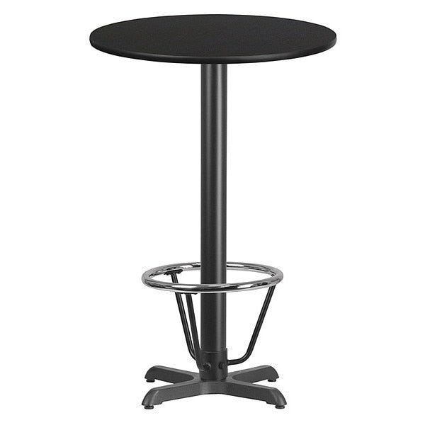 Round Laminate Table, 24