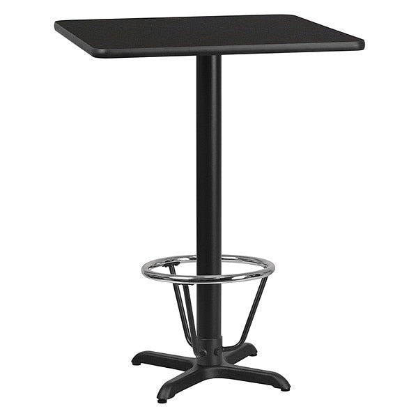 Square Laminate Table, 24