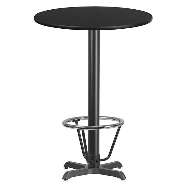Round Laminate Table, 30