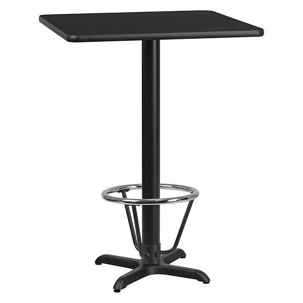 Square Laminate Table, 30