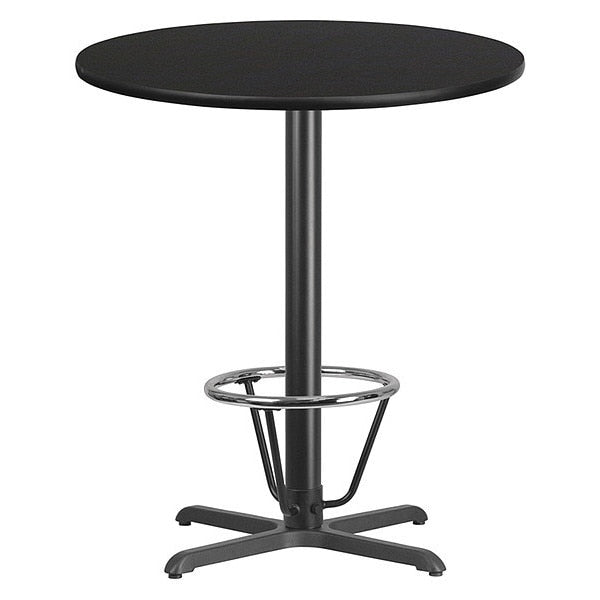 Round Laminate Table, 36