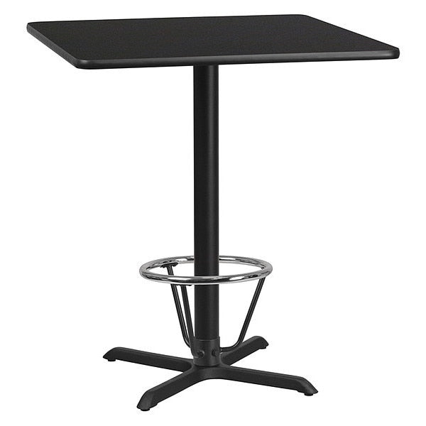 Square Laminate Table, 36