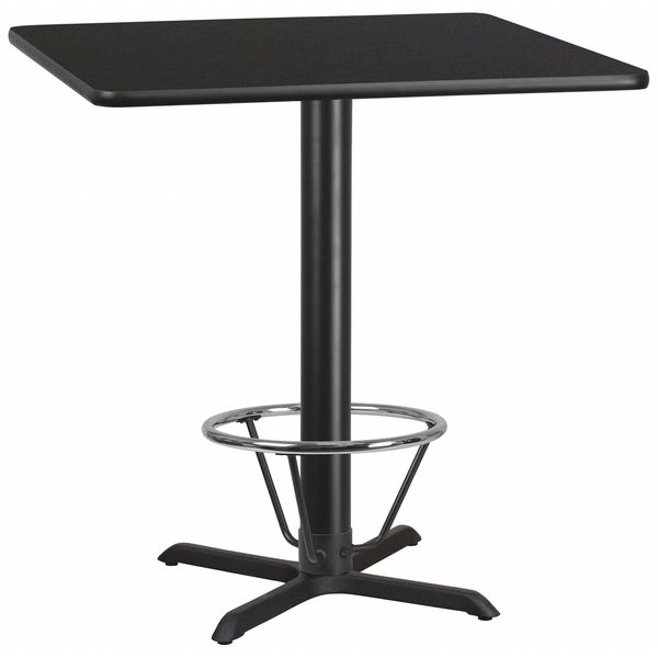 Square Laminate Table, 42