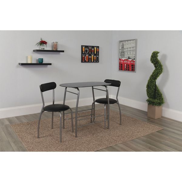 Oval Bistro Table, 19.75