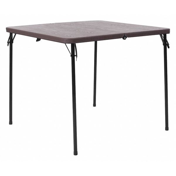 Square Folding Table, 34