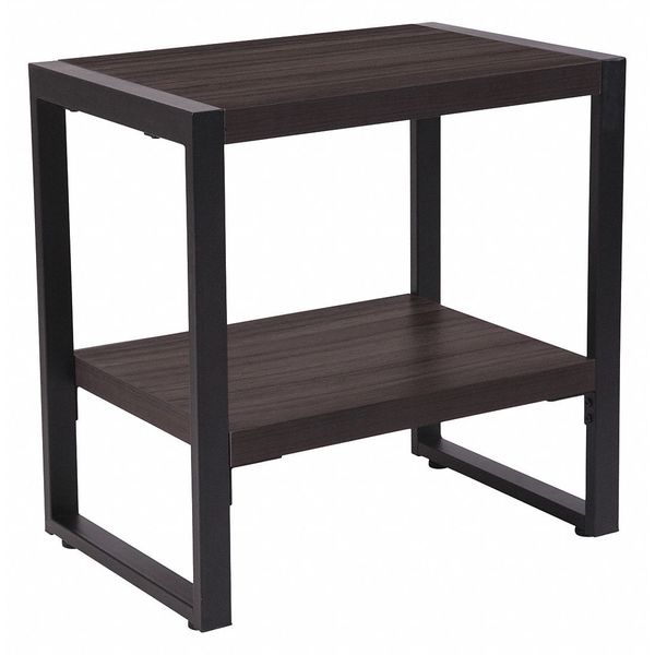 Rectangle End Table, 23.5