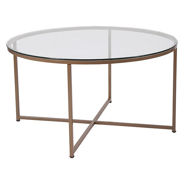 Round Coffee Table, 35.5