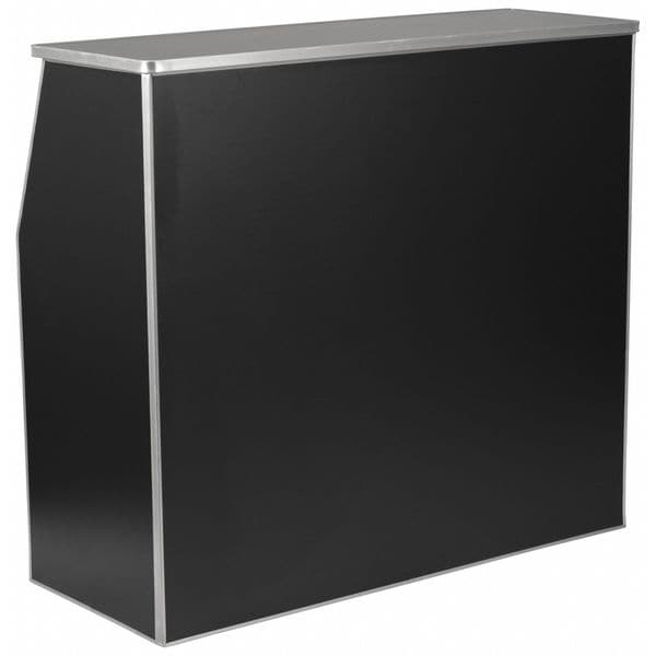 Foldable Bar, 4ft., Black, 47.75