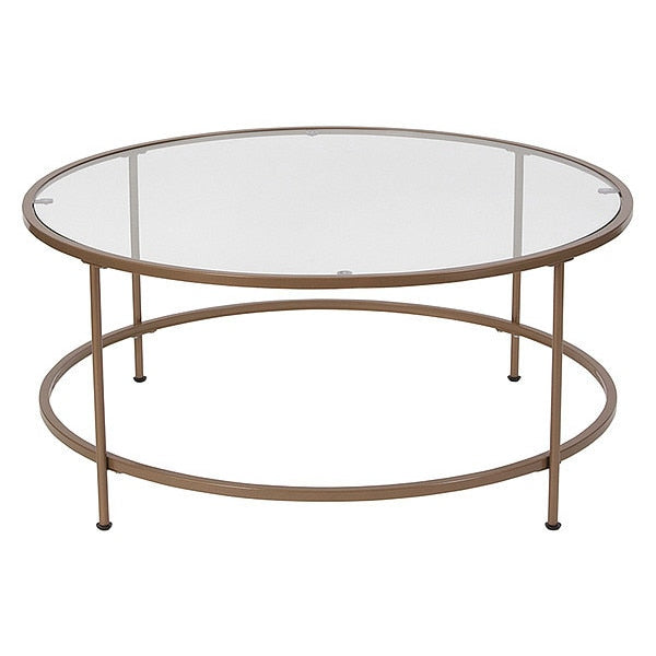 Round Coffee Table, 35.25