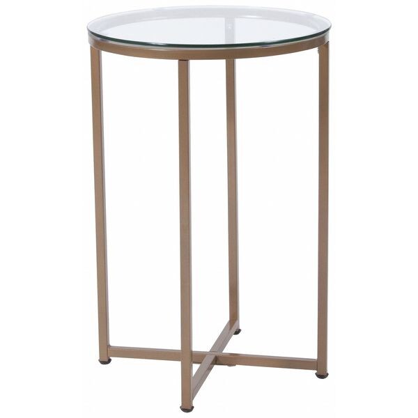Round End Table, 16