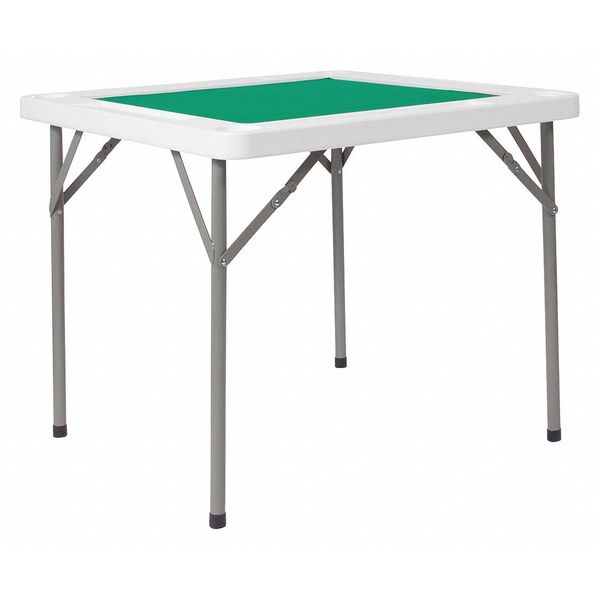 Square Folding Table, 34.5