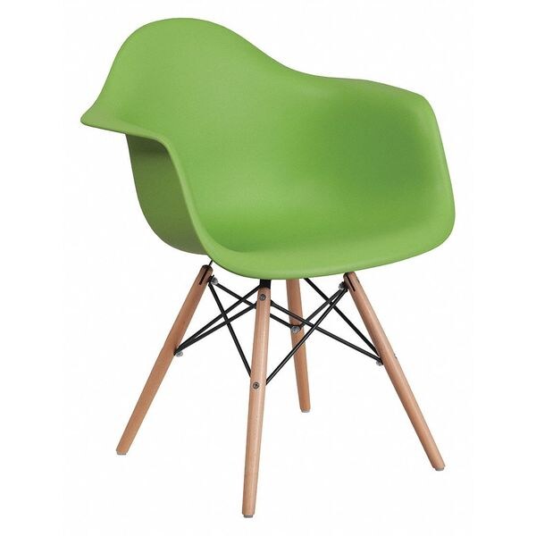 Green Chair, 24.5 W 25