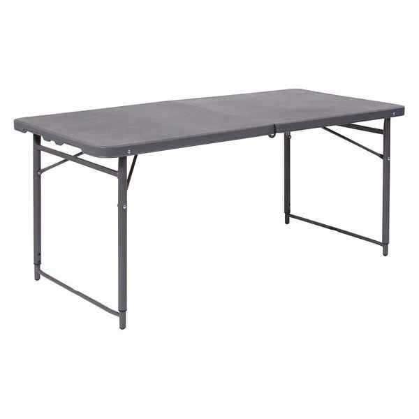 Rectangle Folding Table, 23.5
