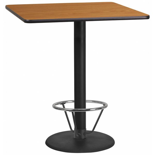 Square Laminate Table, 36