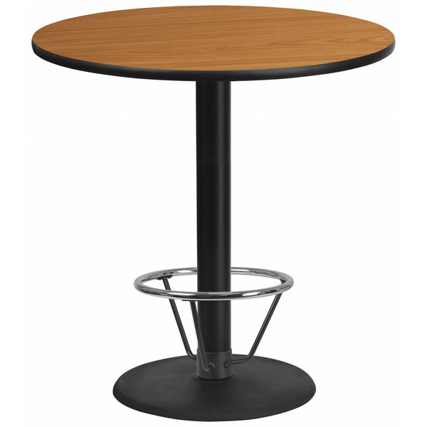 Round Laminate Table, 42