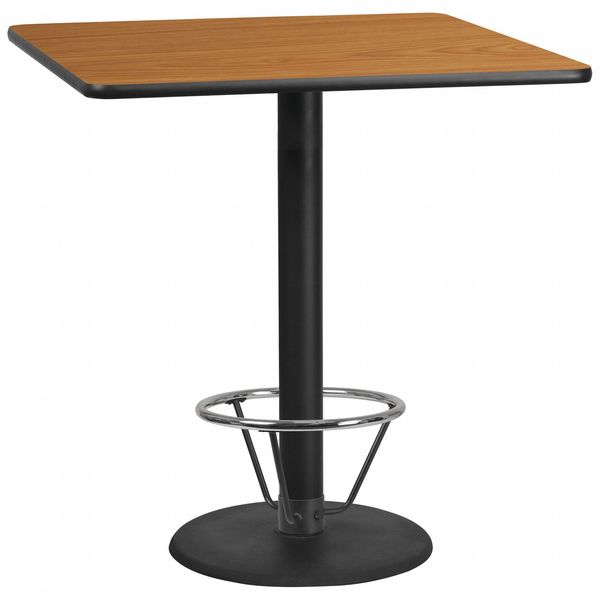 Square Laminate Table, 42