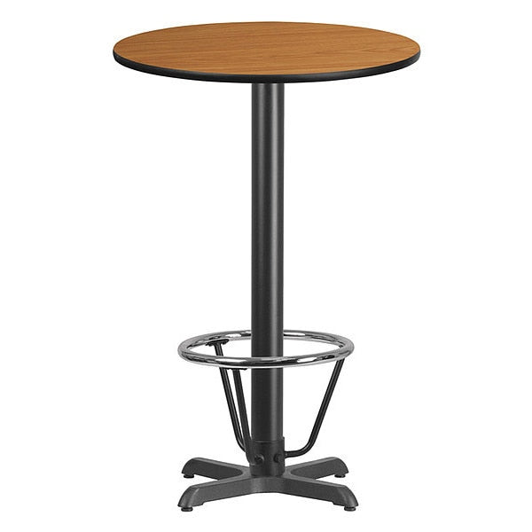 Round Laminate Table, 24