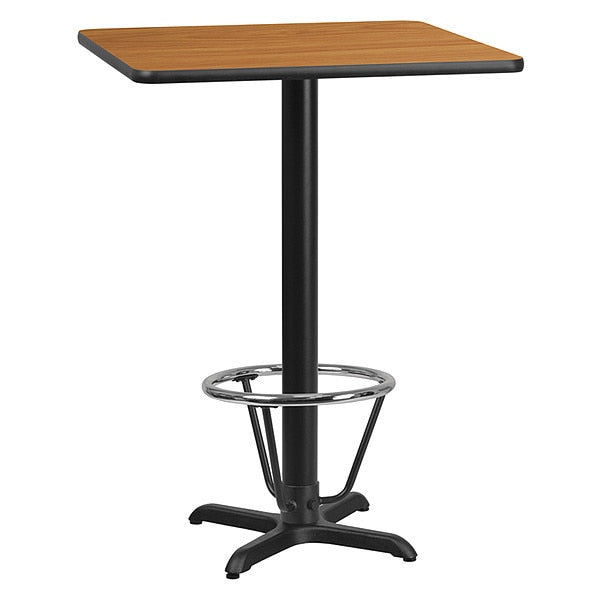 Square Laminate Table, 24