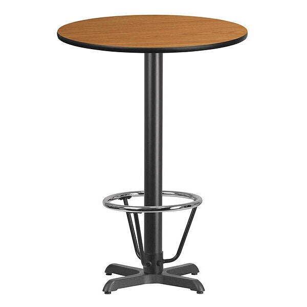 Round Laminate Table, 30