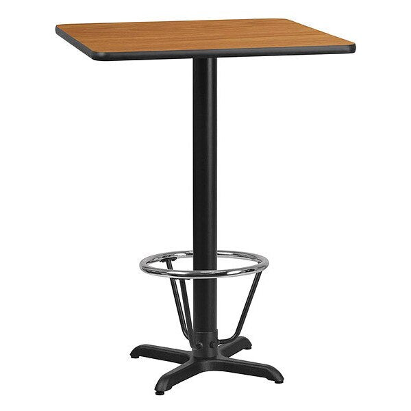 Square Laminate Table, 30