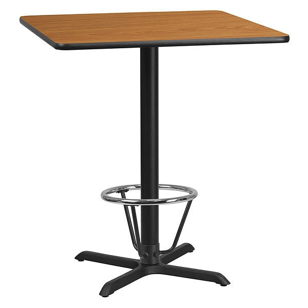 Square Laminate Table, 36