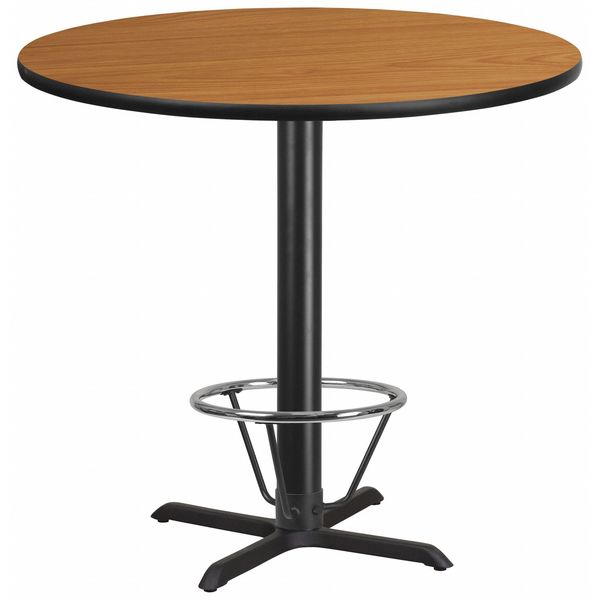 Round Laminate Table, 42