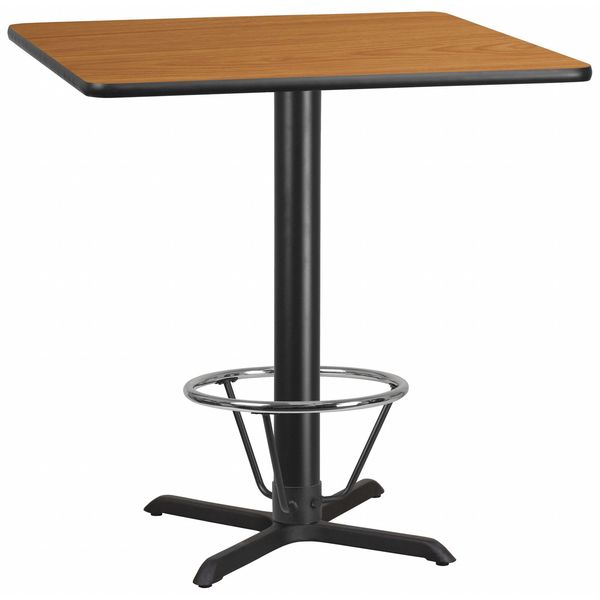 Square Laminate Table, 42